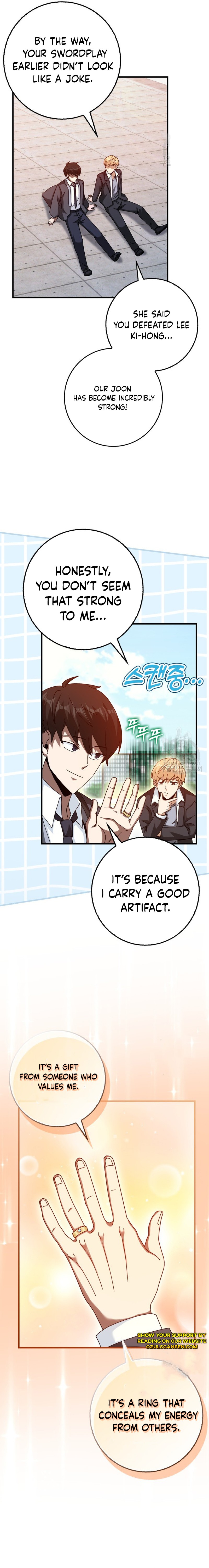 I Came Back as a Martial Genius Chapter 23 — Page 9