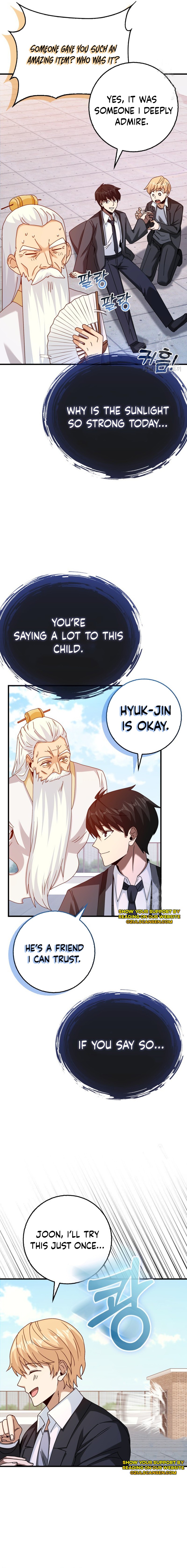I Came Back as a Martial Genius Chapter 23 — Page 10