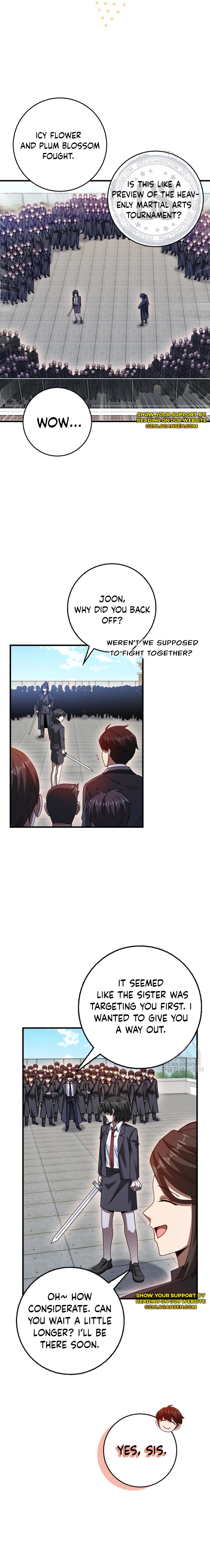 I Came Back as a Martial Genius Chapter 23 — Page 14