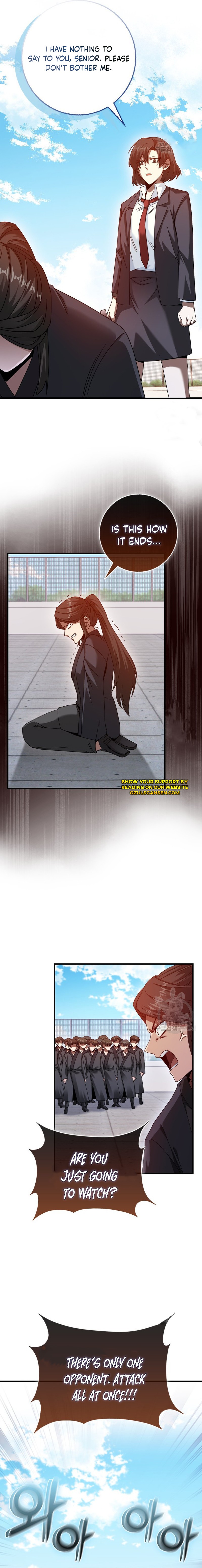 I Came Back as a Martial Genius Chapter 23 — Page 19