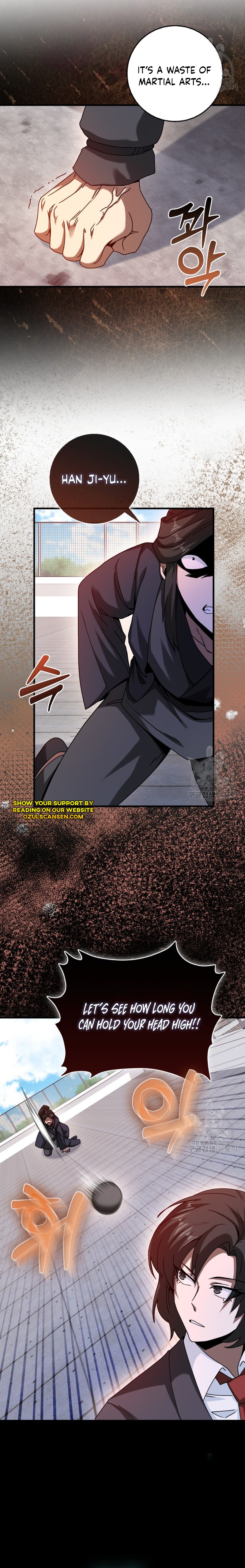 I Came Back as a Martial Genius Chapter 23 — Page 23