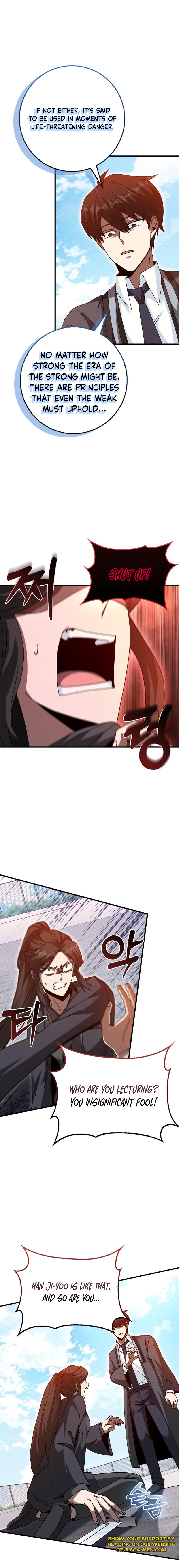 I Came Back as a Martial Genius Chapter 24 — Page 7