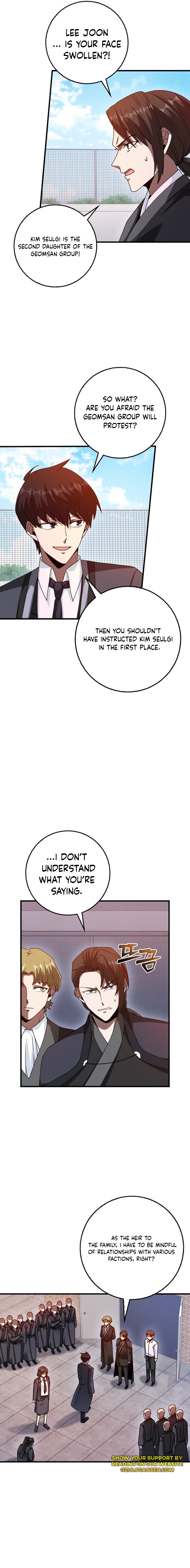 I Came Back as a Martial Genius Chapter 24 — Page 14