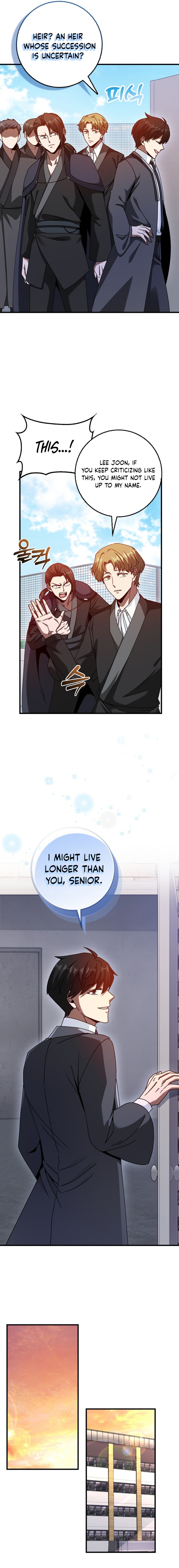 I Came Back as a Martial Genius Chapter 24 — Page 15