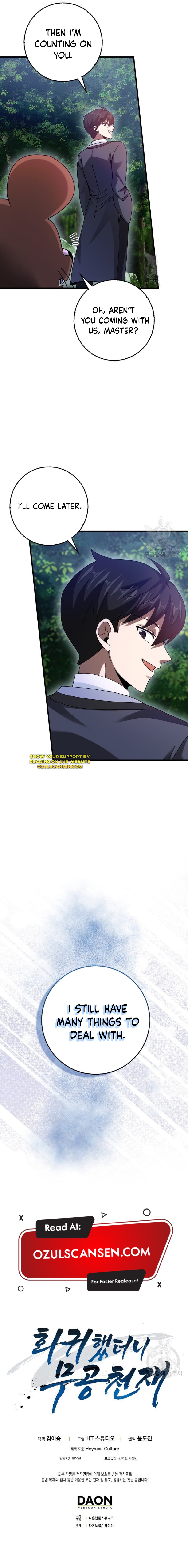 I Came Back as a Martial Genius Chapter 25 — Page 19