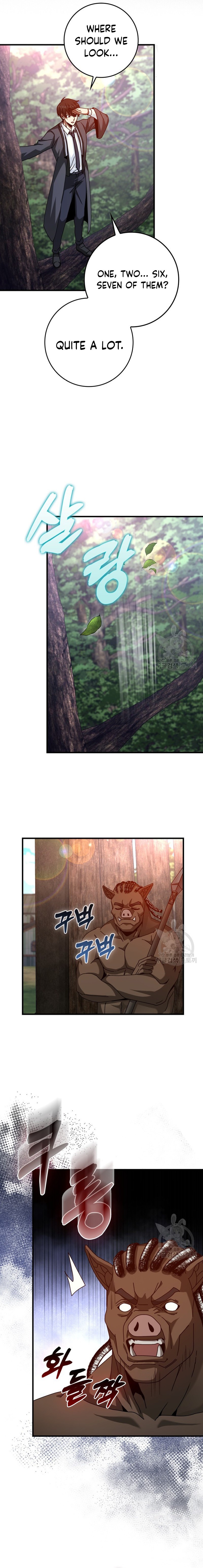 I Came Back as a Martial Genius Chapter 26 — Page 3