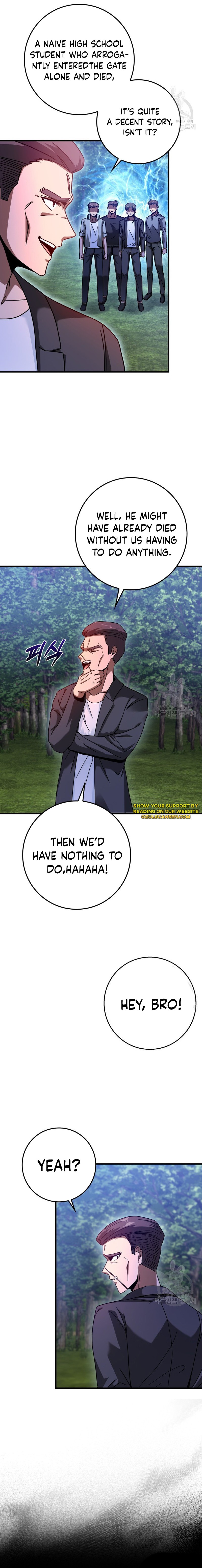 I Came Back as a Martial Genius Chapter 26 — Page 22