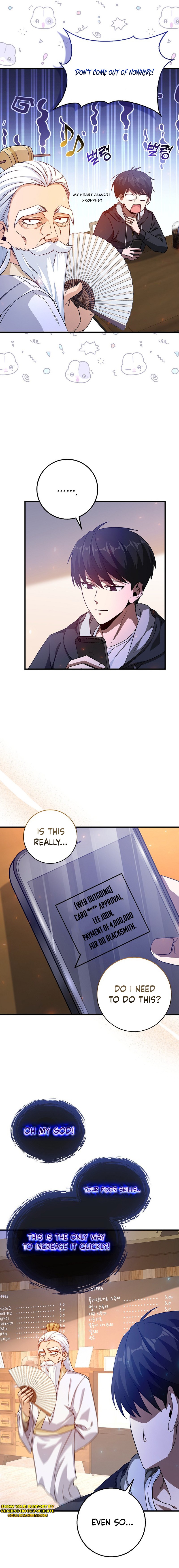 I Came Back as a Martial Genius Chapter 3 — Page 5