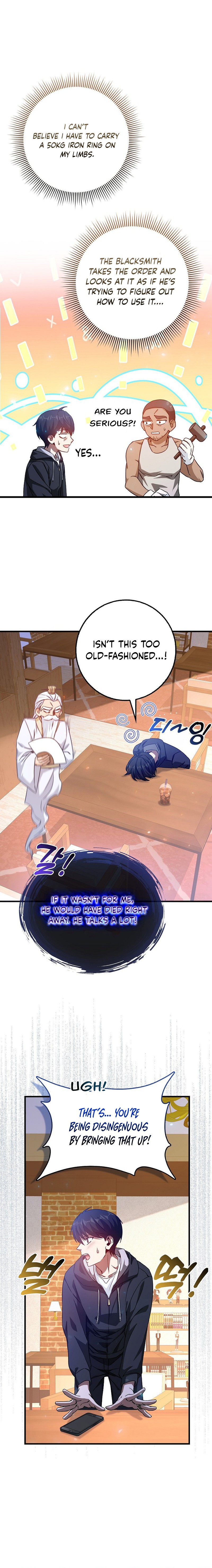 I Came Back as a Martial Genius Chapter 3 — Page 6