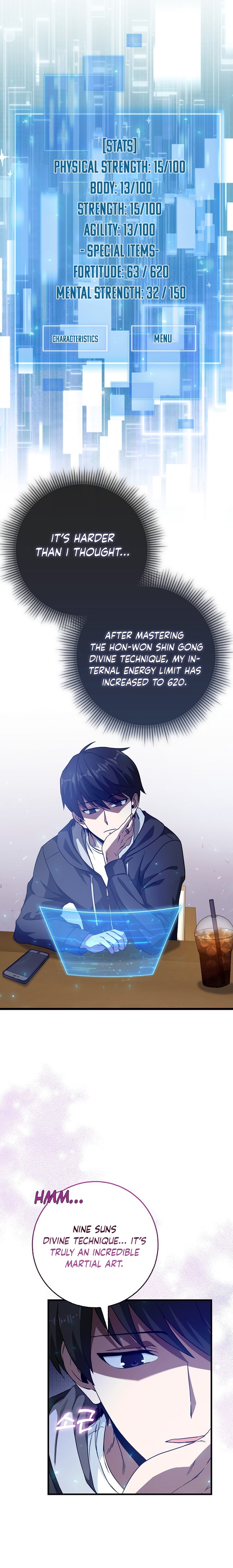 I Came Back as a Martial Genius Chapter 3 — Page 8