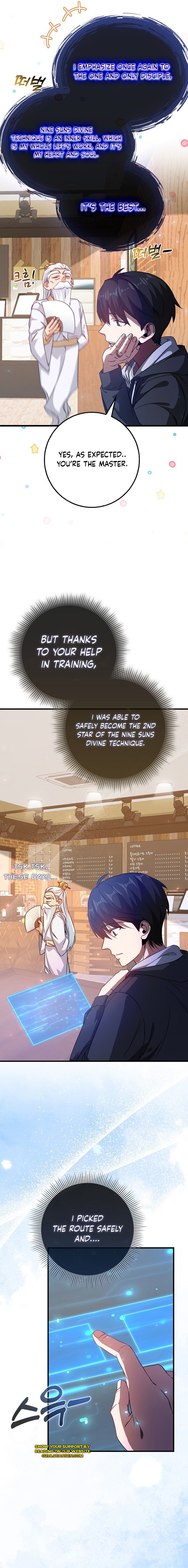 I Came Back as a Martial Genius Chapter 3 — Page 9