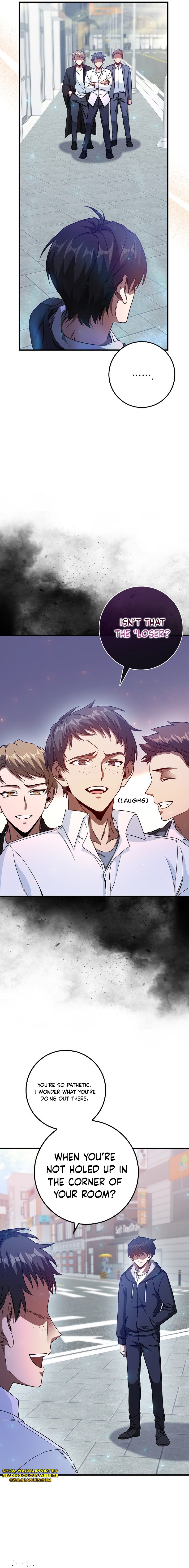 I Came Back as a Martial Genius Chapter 3 — Page 11