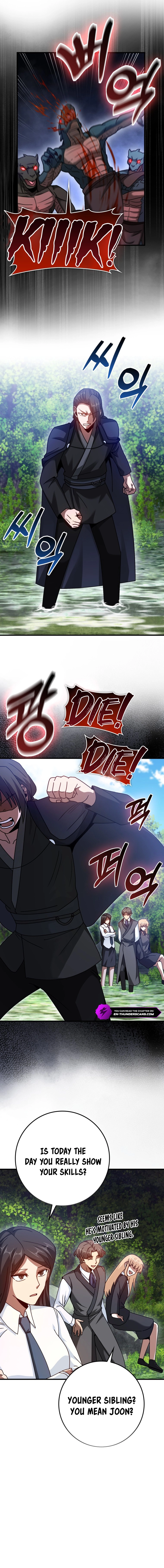 I Came Back as a Martial Genius Chapter 32 — Page 5