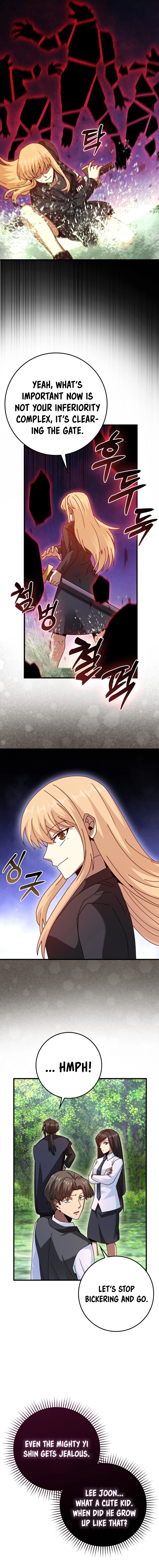 I Came Back as a Martial Genius Chapter 32 — Page 8