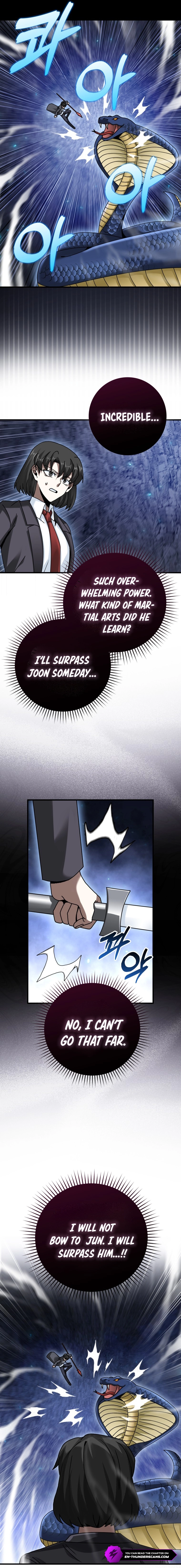 I Came Back as a Martial Genius Chapter 32 — Page 19