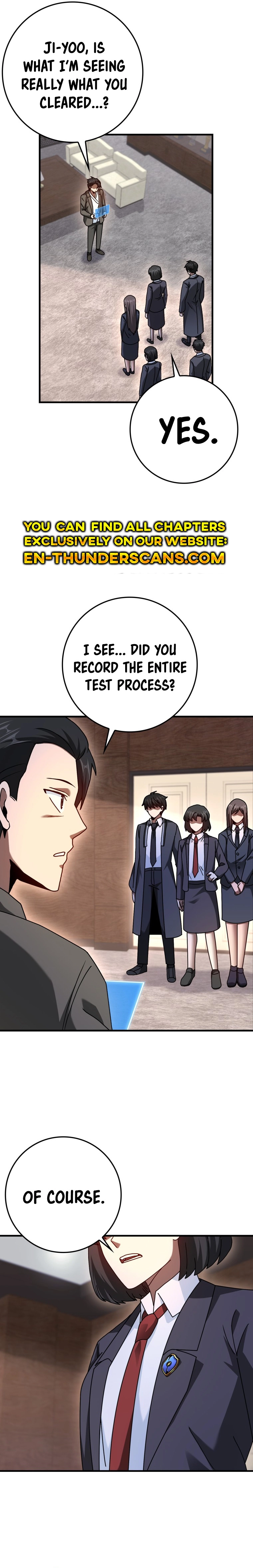 I Came Back as a Martial Genius Chapter 33 — Page 14