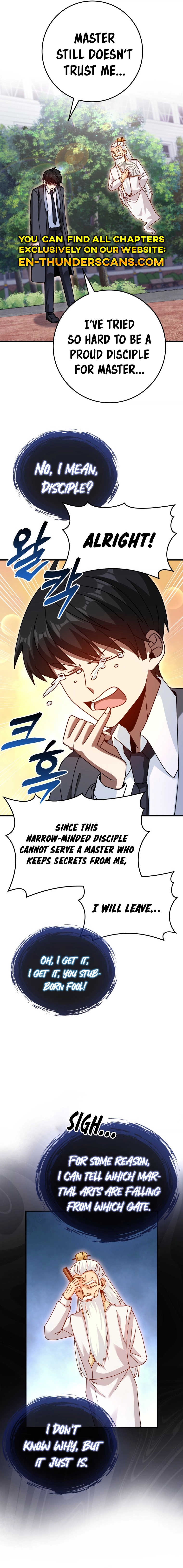 I Came Back as a Martial Genius Chapter 33 — Page 18