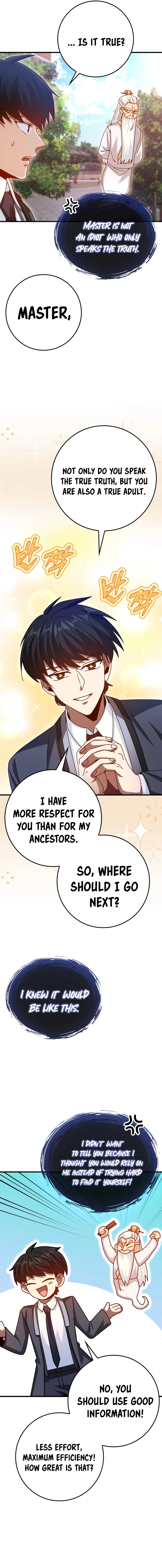 I Came Back as a Martial Genius Chapter 33 — Page 19