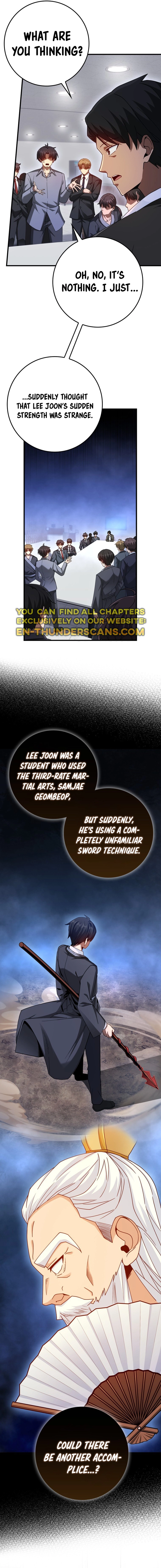 I Came Back as a Martial Genius Chapter 34 — Page 3