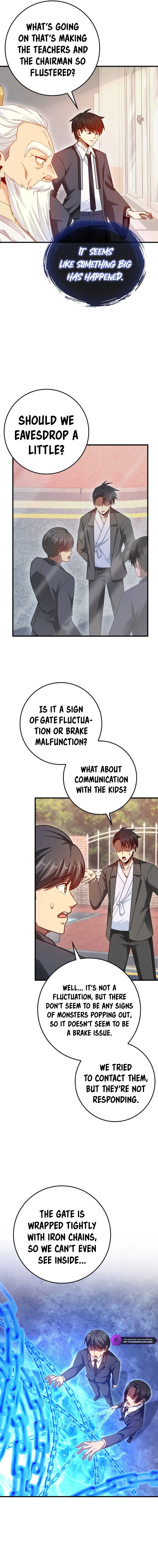 I Came Back as a Martial Genius Chapter 34 — Page 8