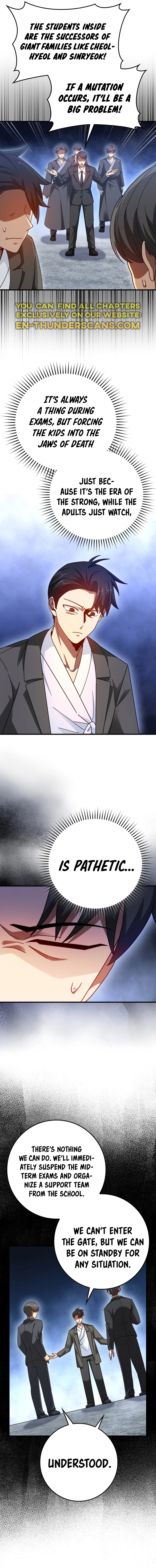 I Came Back as a Martial Genius Chapter 34 — Page 9