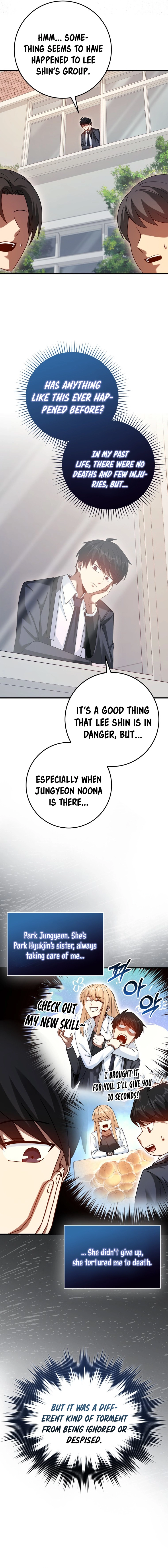 I Came Back as a Martial Genius Chapter 34 — Page 10