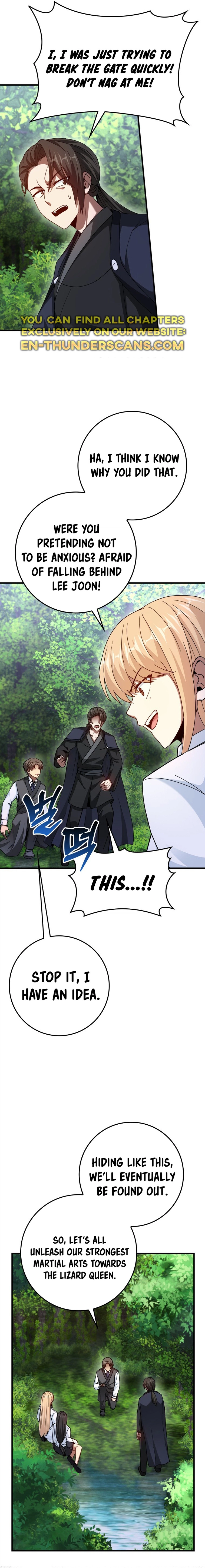 I Came Back as a Martial Genius Chapter 34 — Page 13