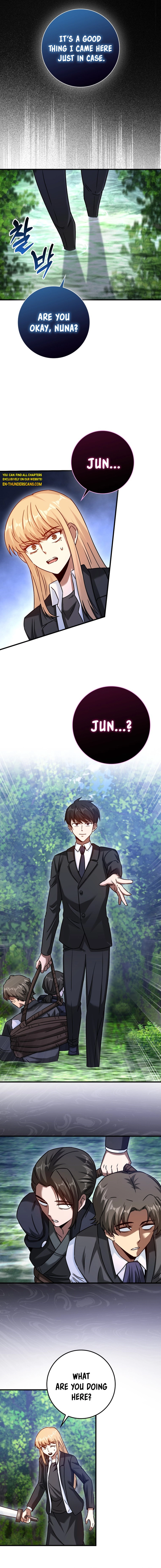 I Came Back as a Martial Genius Chapter 35 — Page 6