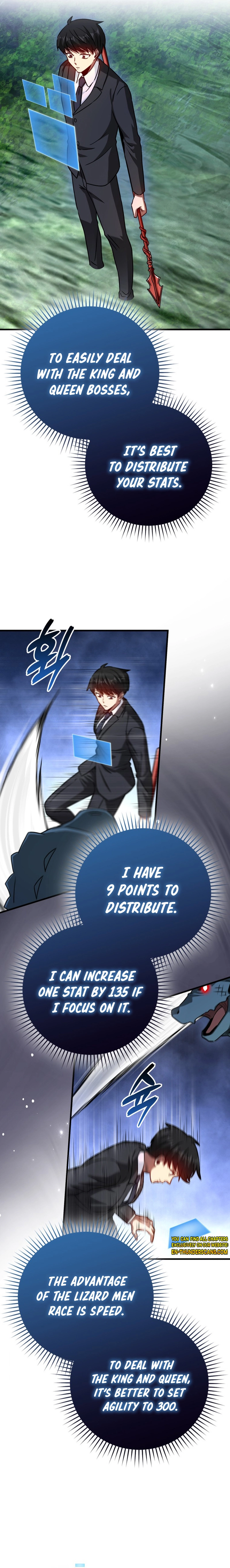 I Came Back as a Martial Genius Chapter 35 — Page 9