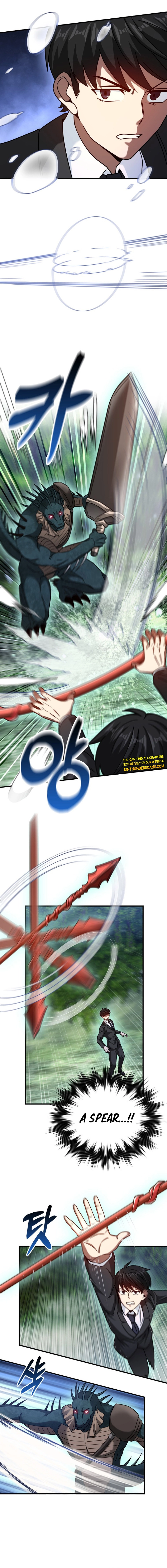 I Came Back as a Martial Genius Chapter 35 — Page 11