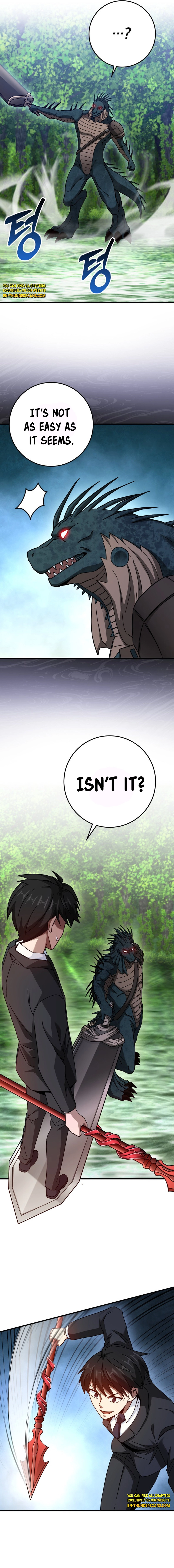 I Came Back as a Martial Genius Chapter 35 — Page 12