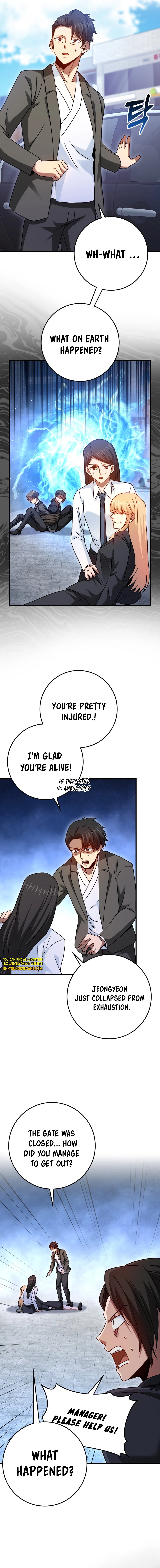 I Came Back as a Martial Genius Chapter 35 — Page 19