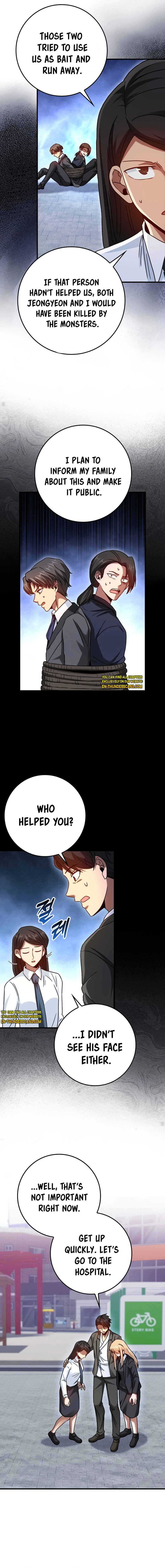 I Came Back as a Martial Genius Chapter 35 — Page 20