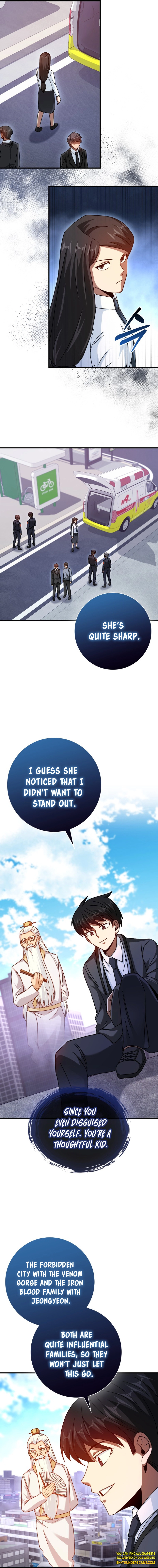I Came Back as a Martial Genius Chapter 35 — Page 21