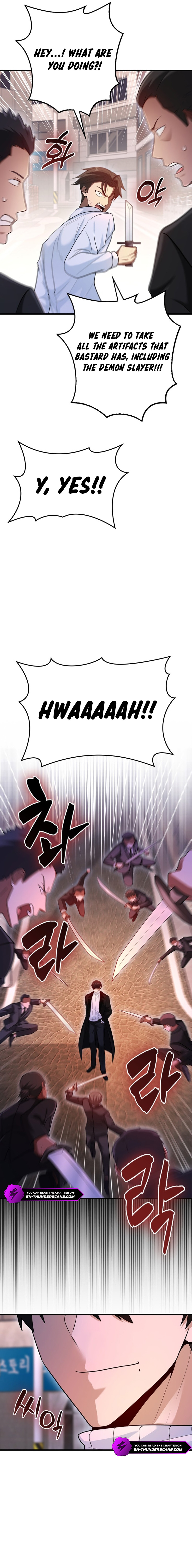 I Came Back as a Martial Genius Chapter 54 — Page 3