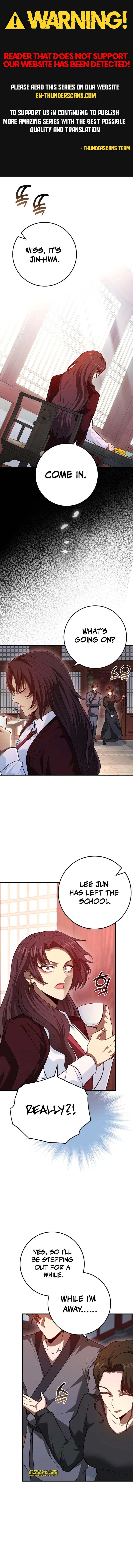 I Came Back as a Martial Genius Chapter 55 — Page 1