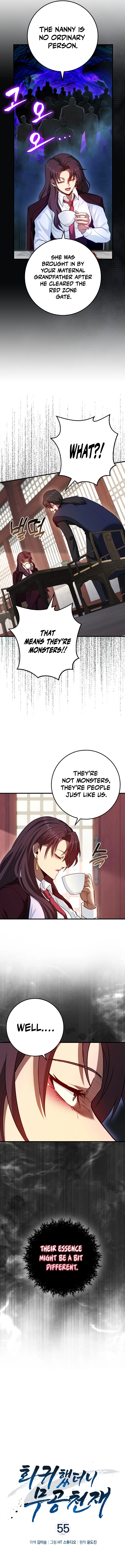 I Came Back as a Martial Genius Chapter 55 — Page 3