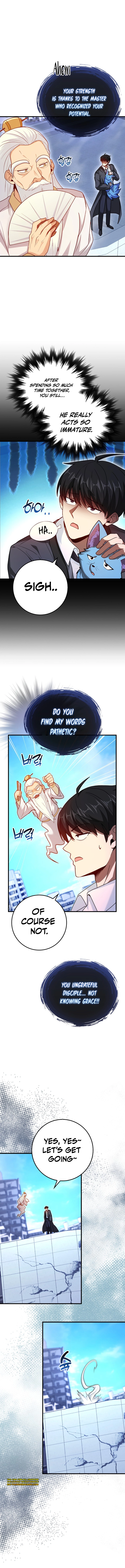 I Came Back as a Martial Genius Chapter 55 — Page 8