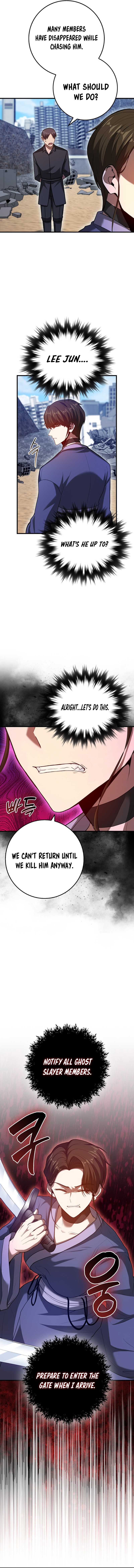 I Came Back as a Martial Genius Chapter 56 — Page 11