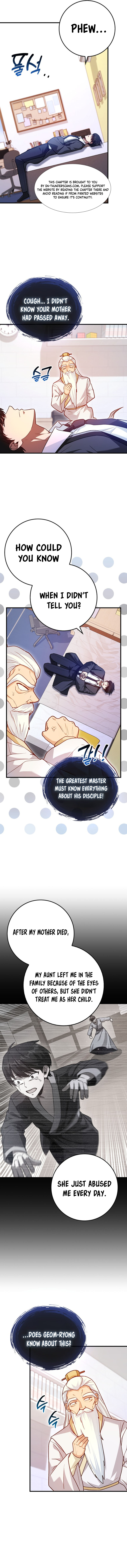 I Came Back as a Martial Genius Chapter 57 — Page 9