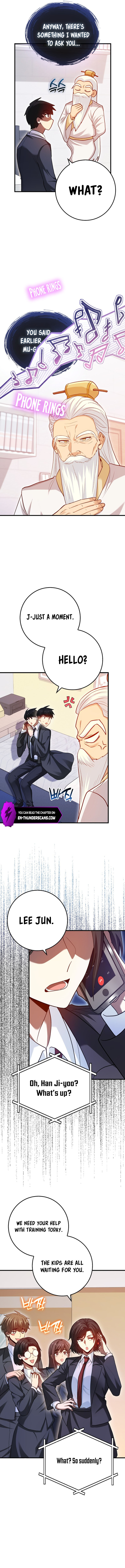 I Came Back as a Martial Genius Chapter 57 — Page 12