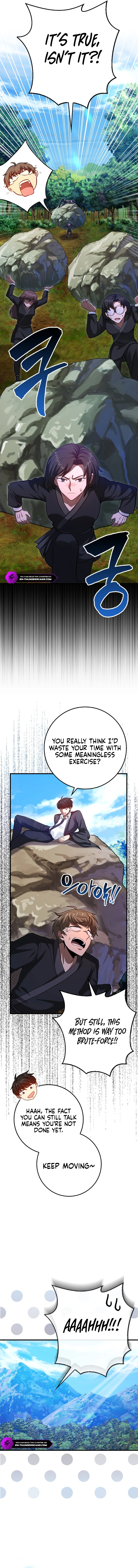 I Came Back as a Martial Genius Chapter 58 — Page 8