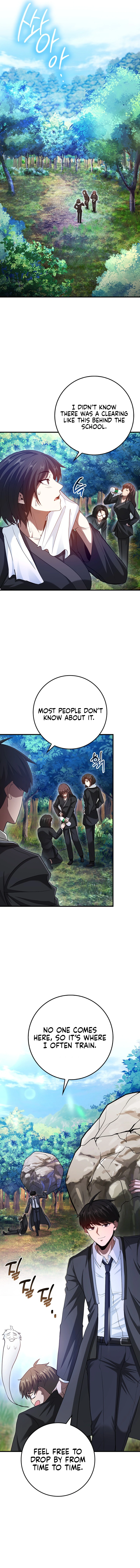 I Came Back as a Martial Genius Chapter 58 — Page 9