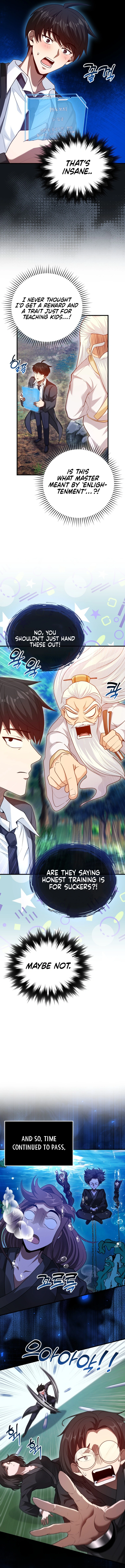 I Came Back as a Martial Genius Chapter 58 — Page 11
