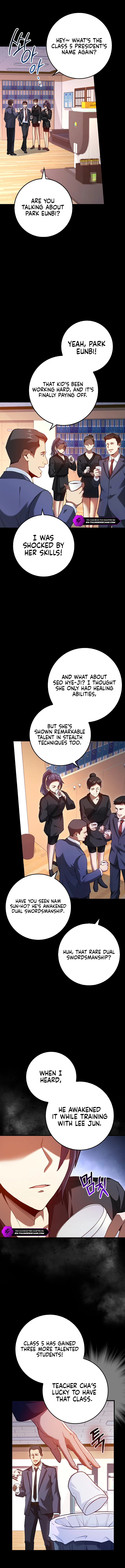I Came Back as a Martial Genius Chapter 59 — Page 8