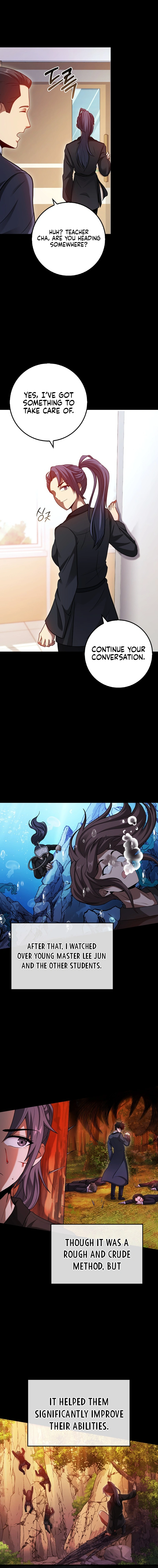 I Came Back as a Martial Genius Chapter 59 — Page 9