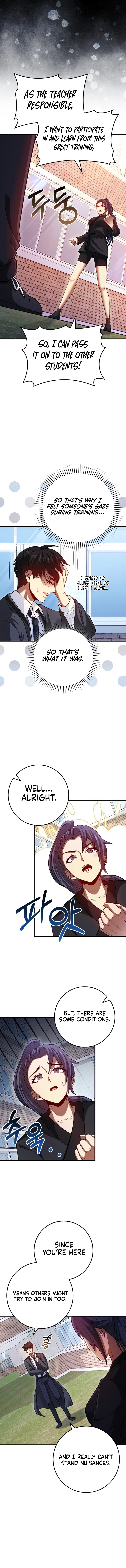 I Came Back as a Martial Genius Chapter 59 — Page 10