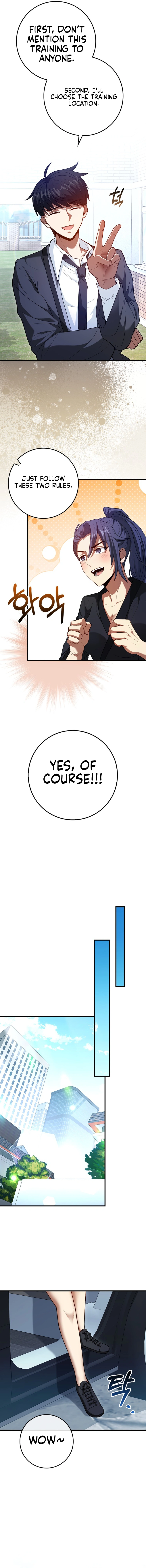 I Came Back as a Martial Genius Chapter 59 — Page 11
