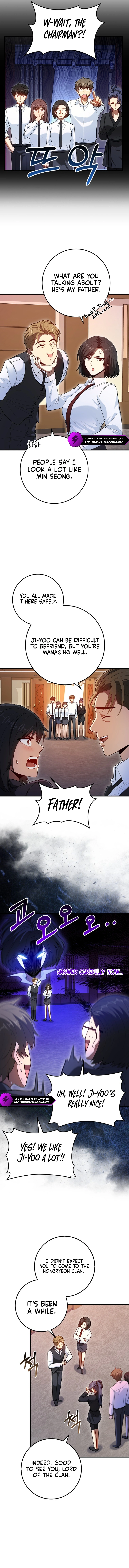 I Came Back as a Martial Genius Chapter 59 — Page 14