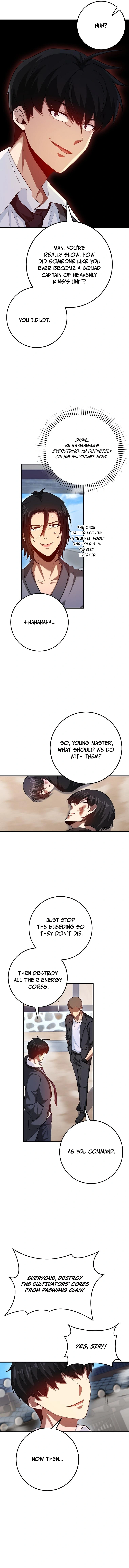 I Came Back as a Martial Genius Chapter 96 — Page 10